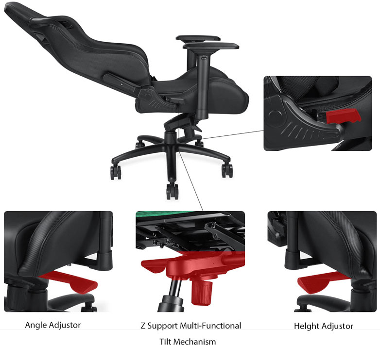 Anda seat ad12xl dark knight hot sale